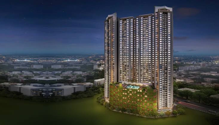 Chandak Mount Chembur Project – infinity pool